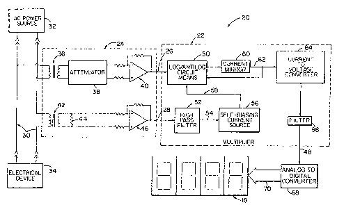 A single figure which represents the drawing illustrating the invention.